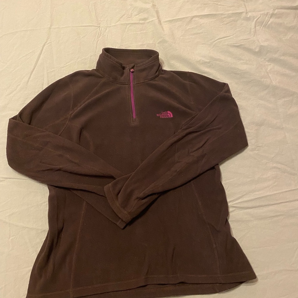 NORTHFACE FLEECE 1/4 ZIP